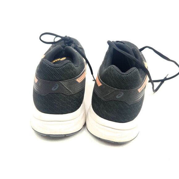 Asics Gel-Contend 4 Black Running Shoes Sneakers Women's Size 9.5 US - Picture 8 of 10